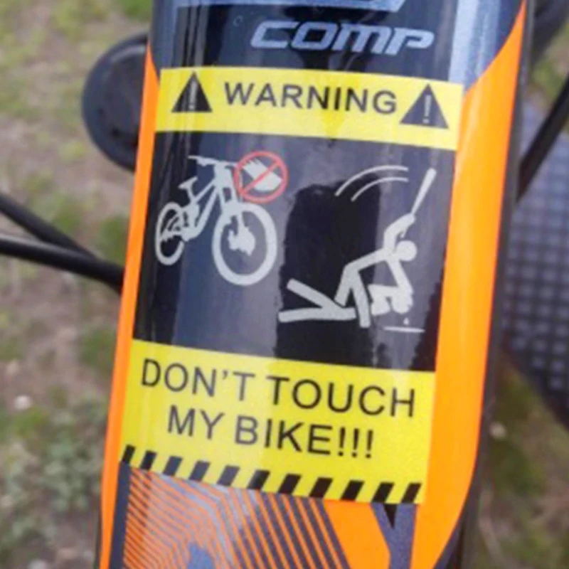 Autocollant De Cadre Vélo VTT 3D Résistant Aux Rayures 7 Autocollant De Cadre Vélo VTT 3D Résistant Aux Rayures – Image 5