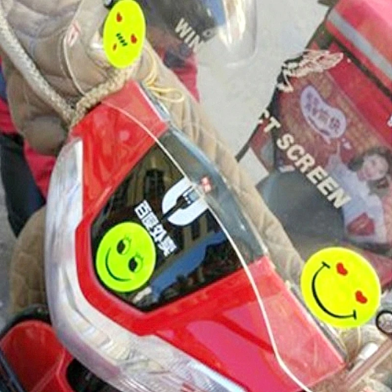 Autocollant Réfléchissant Et Sécurisant Pour Enfant à Vélo 6 Autocollant Réfléchissant Et Sécurisant Pour Enfant à Vélo – Image 4