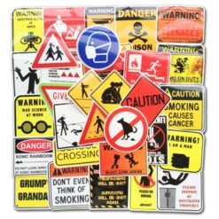 Autocollants Avertissement De DANGER Pour Personnalisation Vélo 10 Autocollants Avertissement De DANGER Pour Personnalisation Vélo -Magasin De Vélos Zefal autocollants avertissement de danger pour personnalisation velo 3