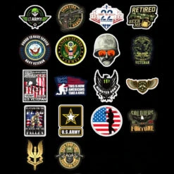 Autocollants Des Forces Spéciales Américaines Pour Décoration Vélo -Magasin De Vélos Zefal autocollants des forces speciales americaines pour decoration velo 1