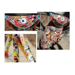 Autocollants En Planche Pour Vélo -Magasin De Vélos Zefal autocollants en planche pour velo 3