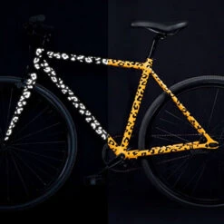 Autocollants Réfléchissants Léopard Bookman -Magasin De Vélos Zefal autocollants reflechissants leopard bookman 5