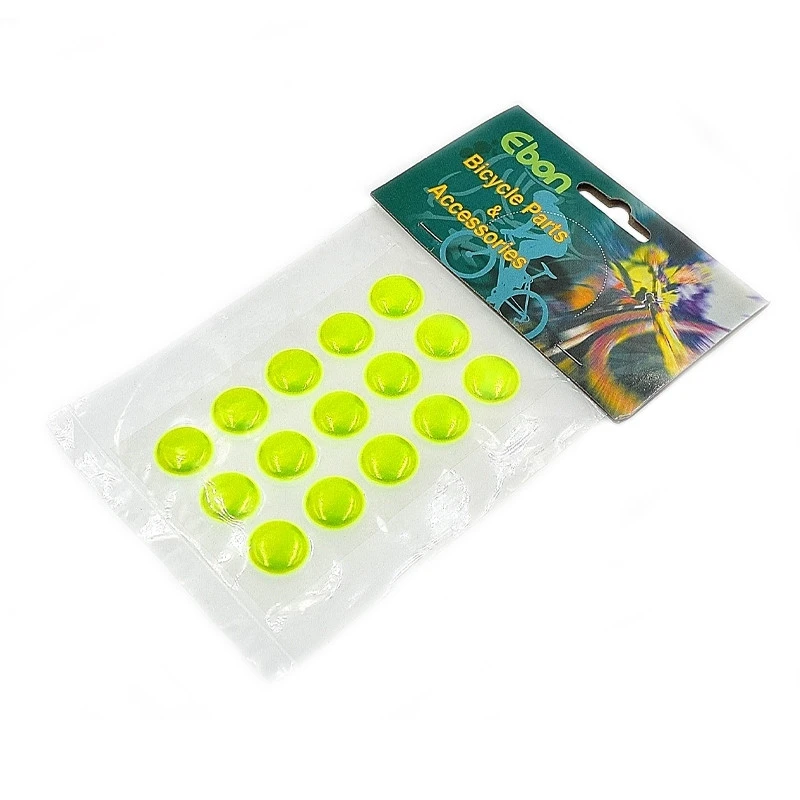 Autocollants Réfléchissants Pour La Sécurité à Vélo 4 Autocollants Réfléchissants Pour La Sécurité à Vélo – Image 2