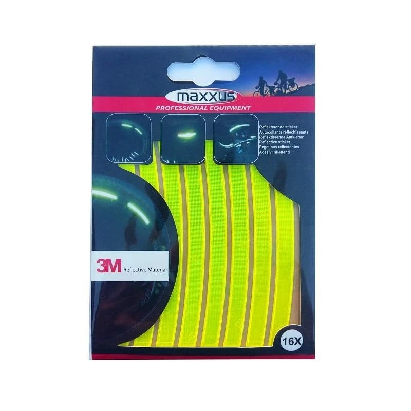 Autocollants Réfléchissants Pour Roue De Vélo 3 Autocollants Réfléchissants Pour Roue De Vélo