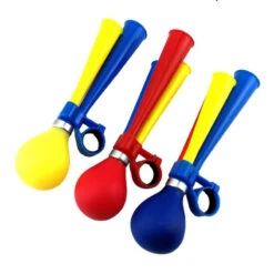 Avertisseur Coloré Pour Vélo En Forme De Trompe Trois Cornes -Magasin De Vélos Zefal avertisseur colore pour velo en forme de trompe trois cornes 3