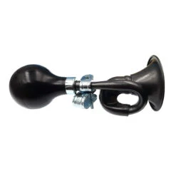 Avertisseur Sonore De Velo En Forme De Poire Noire Martelé -Magasin De Vélos Zefal avertisseur sonore de velo en forme de poire noire martele 2