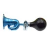 Avertisseur Sonore De Vélo Poire En Forme De Trompette - Bleu Martelé -Magasin De Vélos Zefal avertisseur sonore de velo poire en forme de trompette bleu martele