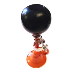 Avertisseur Sonore Trompette Pour Vélo - Orange -Magasin De Vélos Zefal avertisseur sonore trompette pour velo orange 3