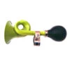Messingschlager Avertisseur Sonore Trompette Pour Vélo - Vert 1 Messingschlager Avertisseur Sonore Trompette Pour Vélo - Vert -Magasin De Vélos Zefal avertisseur sonore trompette pour velo vert