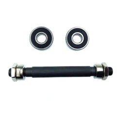 Axe Creux 108 Mm Avec Roulements Pour Moyeu Roue De Vélo