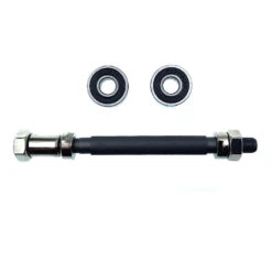 Axe Creux 145 Mm Avec Roulements Pour Moyeu Roue Arrière Vélo