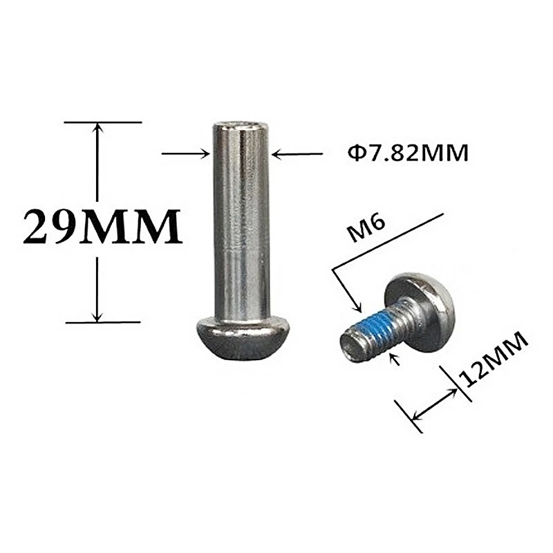 Axe De Fixation Pour Amortisseur Vélo - La Paire 4 Axe De Fixation Pour Amortisseur Vélo - La Paire – Image 2