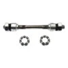 Point Axe De Roue Vélo Avant 5/16" 127 Mm Avec Cages à Billes -Magasin De Vélos Zefal axe de roue velo avant 5 16 127 mm avec cages a billes
