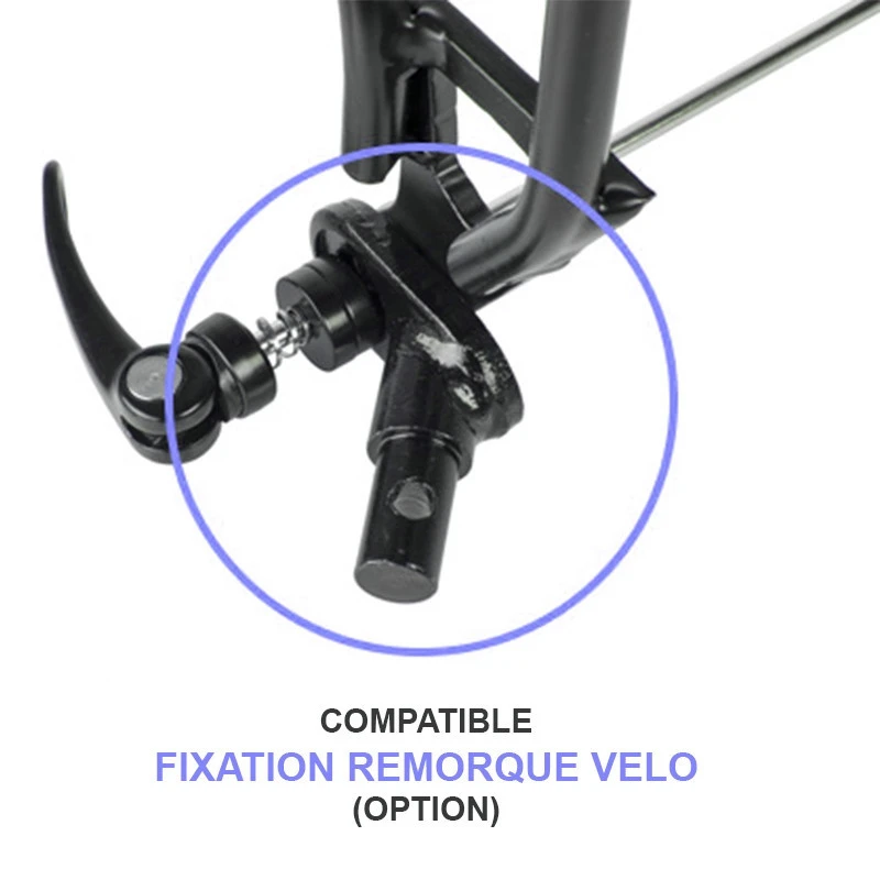 M-Wave Axe Pour Montage D'un Porte-bagages Vélo Sur Cadre Sans Patte De Fixation 5 M-Wave Axe Pour Montage D'un Porte-bagages Vélo Sur Cadre Sans Patte De Fixation – Image 3