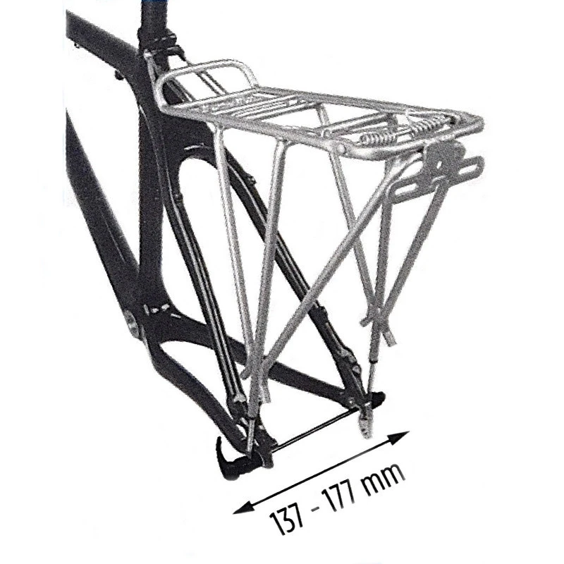 M-Wave Axe Pour Montage D'un Porte-bagages Vélo Sur Cadre Sans Patte De Fixation 6 M-Wave Axe Pour Montage D'un Porte-bagages Vélo Sur Cadre Sans Patte De Fixation – Image 4