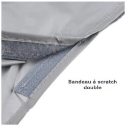 VENTURA Bache De Protection Anti Pluie Pour 1 Vélo -Magasin De Vélos Zefal bache de protection anti pluie pour 1 velo 4