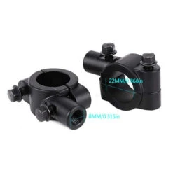 Bague De Fixation En Aluminium Pour Rétroviseur Vélo -Magasin De Vélos Zefal bague de fixation en aluminium pour retroviseur velo 2