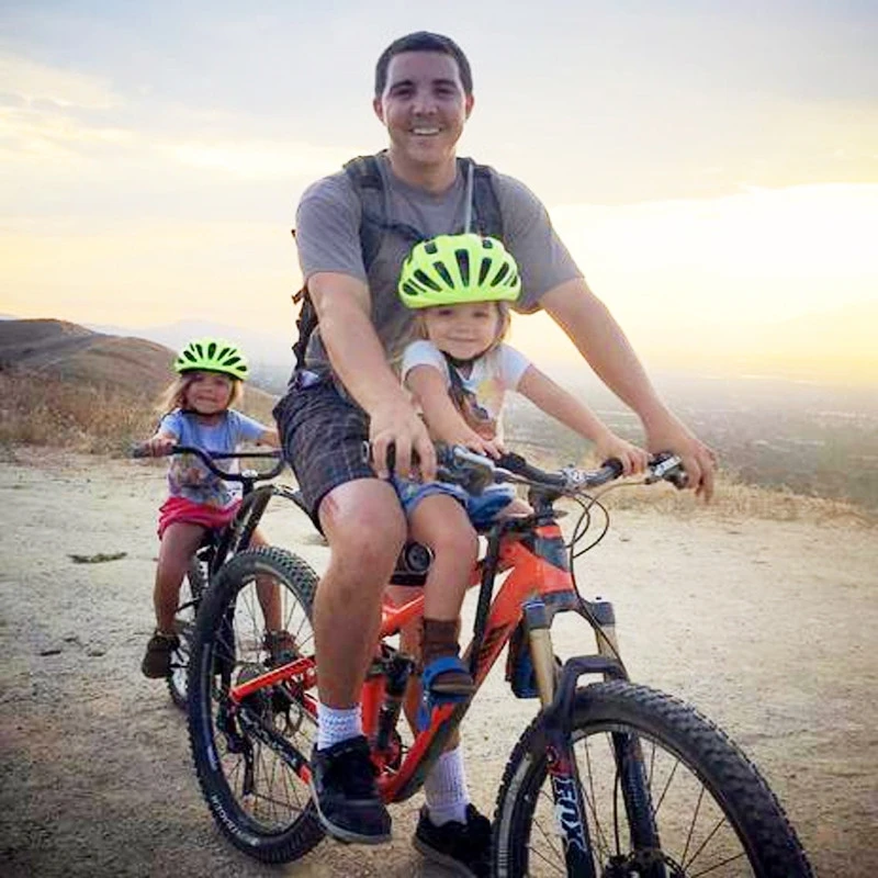 Barre Avec Siège Et Repose Pieds Pour Transporter Un Enfant à Vélo 8 Barre Avec Siège Et Repose Pieds Pour Transporter Un Enfant à Vélo – Image 6