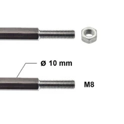 Barre De Direction Pour Vélo Couché Et Caisse à Savon -Magasin De Vélos Zefal barre de direction pour velo couche et caisse a savon 4