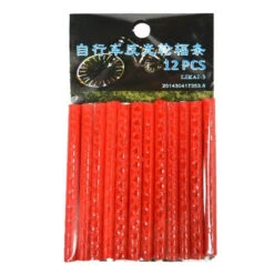 Barrettes Réfléchissantes Colorés Pour Rayons De Vélo -Magasin De Vélos Zefal barrettes reflechissantes colores pour rayons de velo 2