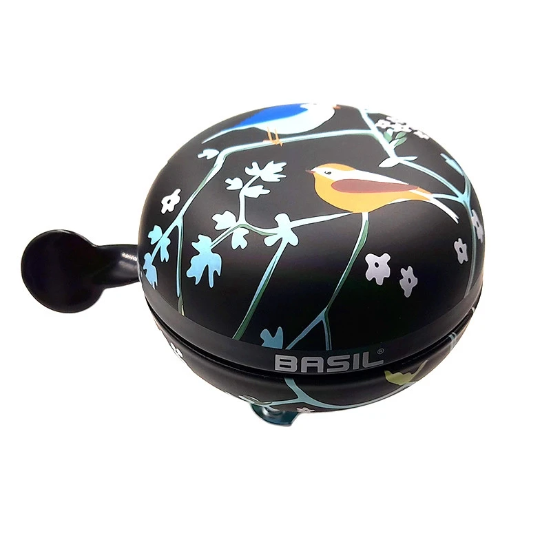 Basil - Wanderlust Sonnette Noir 80 Mm Pour Vélo 3 Basil - Wanderlust Sonnette Noir 80 Mm Pour Vélo