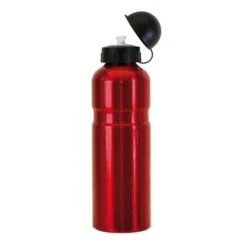 Messingschlager Bidon Vélo Aluminium 750 Ml Rouge