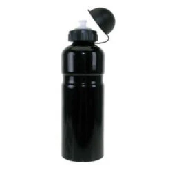 Messingschlager Bidon Velo De 750 Ml En Alu - Couleur : Noir