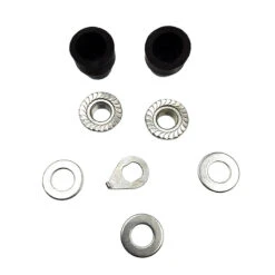 Bikkel IBee Écrou D´Axe Roue Avant Incluant. Protège Capuchon - Noir -Magasin De Vélos Zefal bikkel ibee ecrou daxe roue avant incluant protege capuchon noir 2