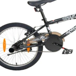 BMX Skull 20" Freestyle & Allround Schwarz -Magasin De Vélos Zefal bmx skull 20 freestyle allround schwarz 2