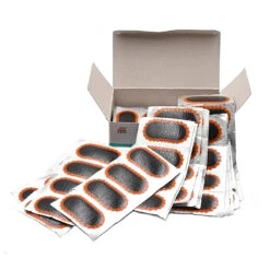 REMA TIP TOP Boîte De 100 Rustines Tip Top F2 Ovales -Magasin De Vélos Zefal boite de 100 rustines tip top f2 ovales 3