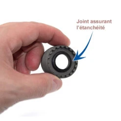 Stronglight Boitier De Pédalier Cage Alu - L157mm - Platine Antirotation - 2 Vis 7 Stronglight Boitier De Pédalier Cage Alu - L157mm - Platine Antirotation - 2 Vis -Magasin De Vélos Zefal boitier de pedalier cage alu l157mm platine antirotation 2 vis 2