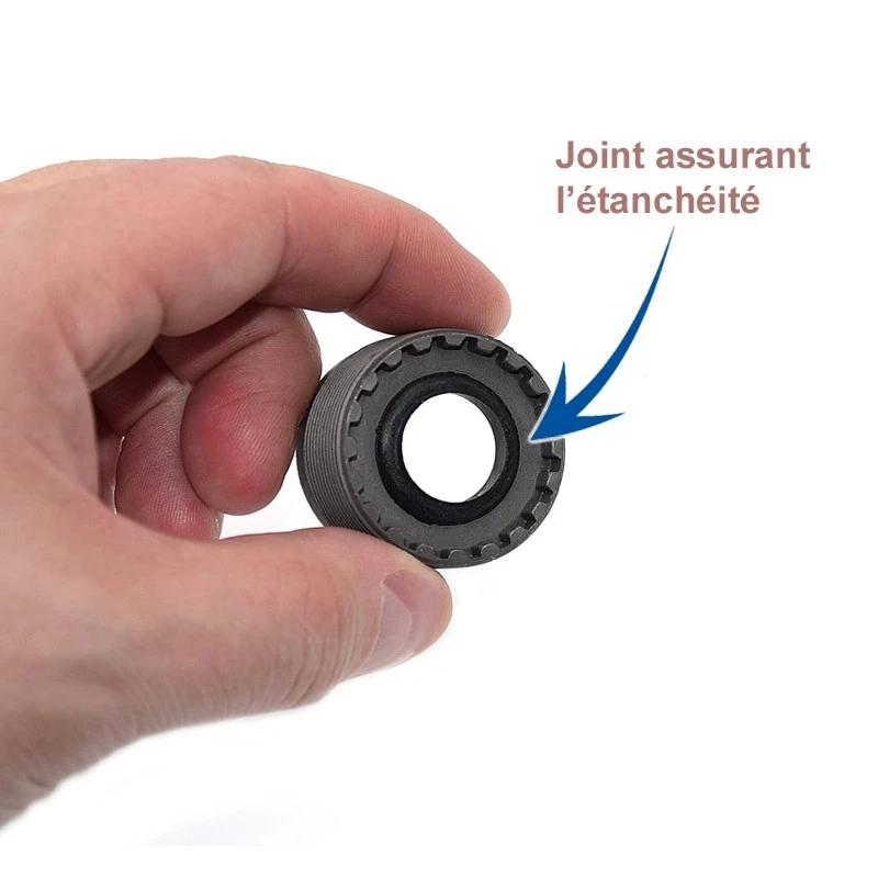 Stronglight Boitier De Pédalier Cage Alu - L157mm - Platine Antirotation - 2 Vis 5 Stronglight Boitier De Pédalier Cage Alu - L157mm - Platine Antirotation - 2 Vis – Image 3