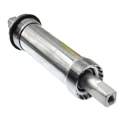 M-Wave Boîtier De Pédalier Chromé FAT BIKE 179,5 Mm -Magasin De Vélos Zefal boitier de pedalier chrome fat bike 1795 mm 3