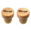 Velox Bouchon De Cintre Route à Emboiter Vintage Bois Et Liege (Paire) -Magasin De Vélos Zefal bouchon de cintre route a emboiter vintage bois et liege paire