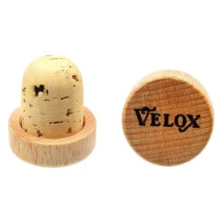 Velox Bouchon De Cintre Route à Emboiter Vintage Bois Et Liege (Paire) -Magasin De Vélos Zefal bouchon de cintre route a emboiter vintage bois et liege paire 2