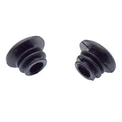 Point Bouchon De Guidon De Vélo Noir - La Paire -Magasin De Vélos Zefal bouchon de guidon de velo noir la paire 2