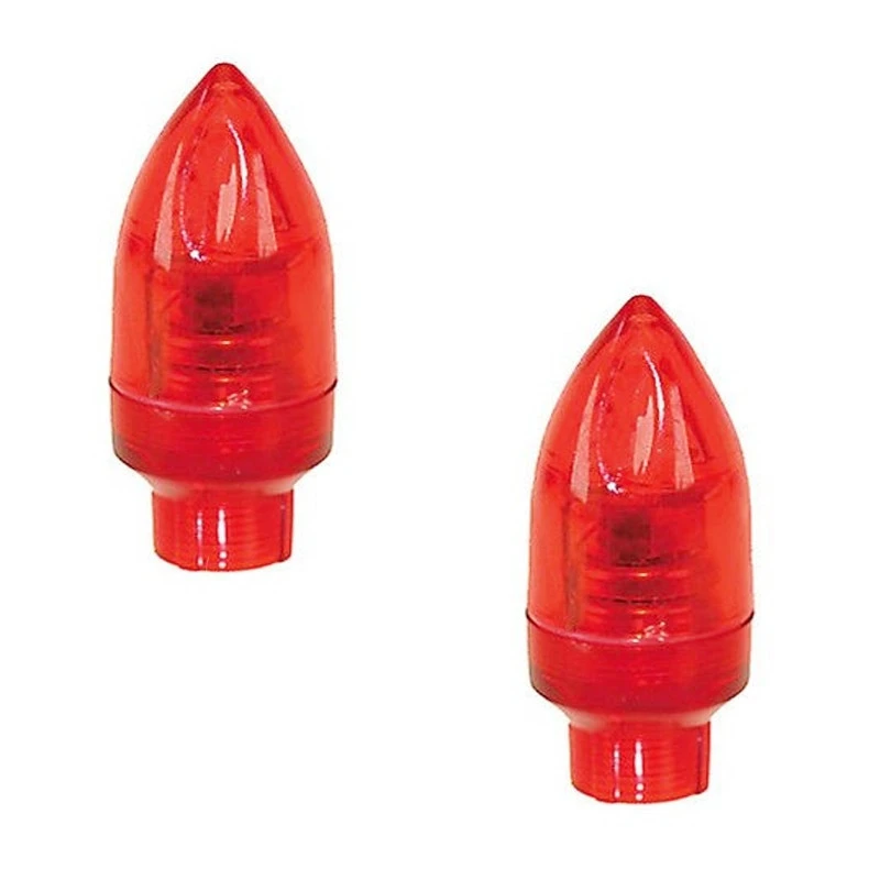 Messingschlager Bouchon De Valve Clignotant à Led Balle 4 Messingschlager Bouchon De Valve Clignotant à Led Balle – Image 2