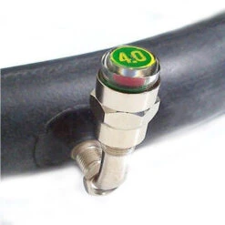 Bouchon De Valve Schräder - Indicateur Vert Taré à 4 Bar -Magasin De Vélos Zefal bouchon de valve schrader indicateur vert tare a 4 bar 2