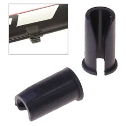 Bouchons De Cadre Pour Gaine De Frein VTT - Par 10 -Magasin De Vélos Zefal bouchons de cadre pour gaine de frein vtt par 10 4