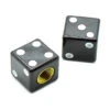 Bouchons De Valve Dés - Noir - Par 4 1 Bouchons De Valve Dés - Noir - Par 4 -Magasin De Vélos Zefal bouchons de valve des noir par 4