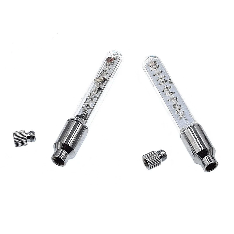 Bouchons De Valve Vélo à LED 5 Bouchons De Valve Vélo à LED – Image 3