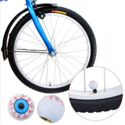 Bouchons De Valve Vélo Yeux -Magasin De Vélos Zefal bouchons de valve velo yeux 5