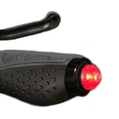 Messingschlager Bouchons Lumineux Pour Guidon De Vélo La Paire -Magasin De Vélos Zefal bouchons lumineux pour guidon de velo la paire 2