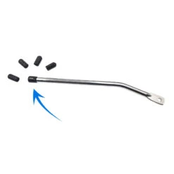 Bouchons Pour Tringle De Porte-bagages De Vélo - Par 5 10 Bouchons Pour Tringle De Porte-bagages De Vélo - Par 5 -Magasin De Vélos Zefal bouchons pour tringle de garde boue de velo par 5 3