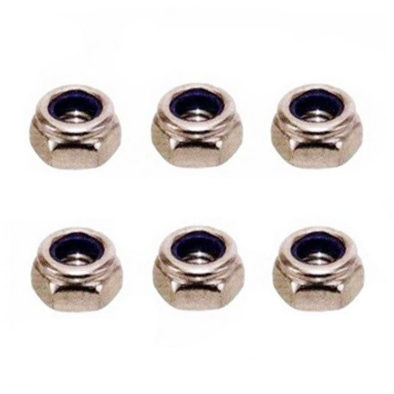 Messingschlager Boulon M5 En Acier Inoxydable - Les 6 3 Messingschlager Boulon M5 En Acier Inoxydable - Les 6