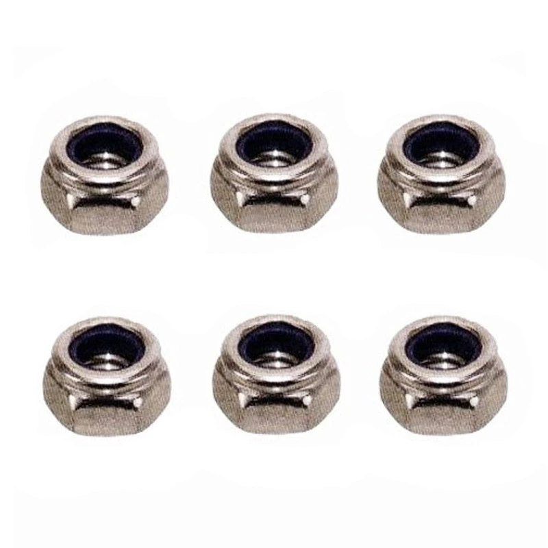 Messingschlager Boulon M6 En Acier Inoxydable - Les 6 3 Messingschlager Boulon M6 En Acier Inoxydable - Les 6