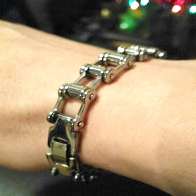 Bracelet Chaîne De Vélo Pour Homme 5 Bracelet Chaîne De Vélo Pour Homme – Image 3