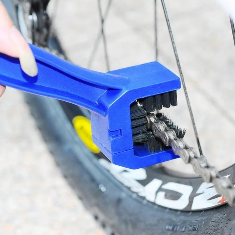 Brosse De Nettoyage Et D'entretien Pour Chaîne De Vélo 4 Brosse De Nettoyage Et D'entretien Pour Chaîne De Vélo – Image 2