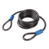 Silverline Câble De Sécurité En Acier Pour Vélo 2 Silverline Câble De Sécurité En Acier Pour Vélo -Magasin De Vélos Zefal cable de securite en acier pour velo