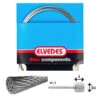 Elvedes Cable De Transmission 4000mm 1x19 Fils Stainless Ø1,1mm Avec Tete N Ø4x4 -Magasin De Vélos Zefal cable de transmission 4000mm 1x19 fils stainless o11mm avec tete n o4x4